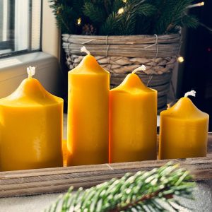 Adventi csomag Méhviasz gyertya