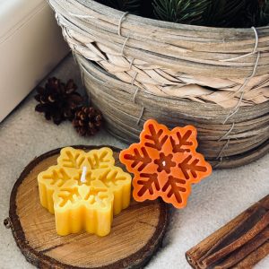 2 db Hópihe Méhviasz gyertya