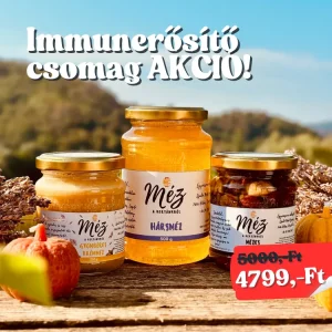 Immunerősítő mézcsomag