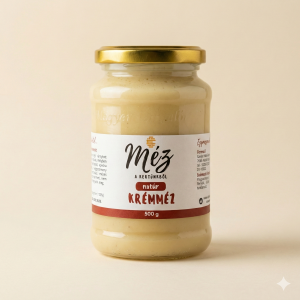 Natúr krémméz