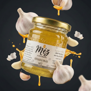 Fokhagymás méz