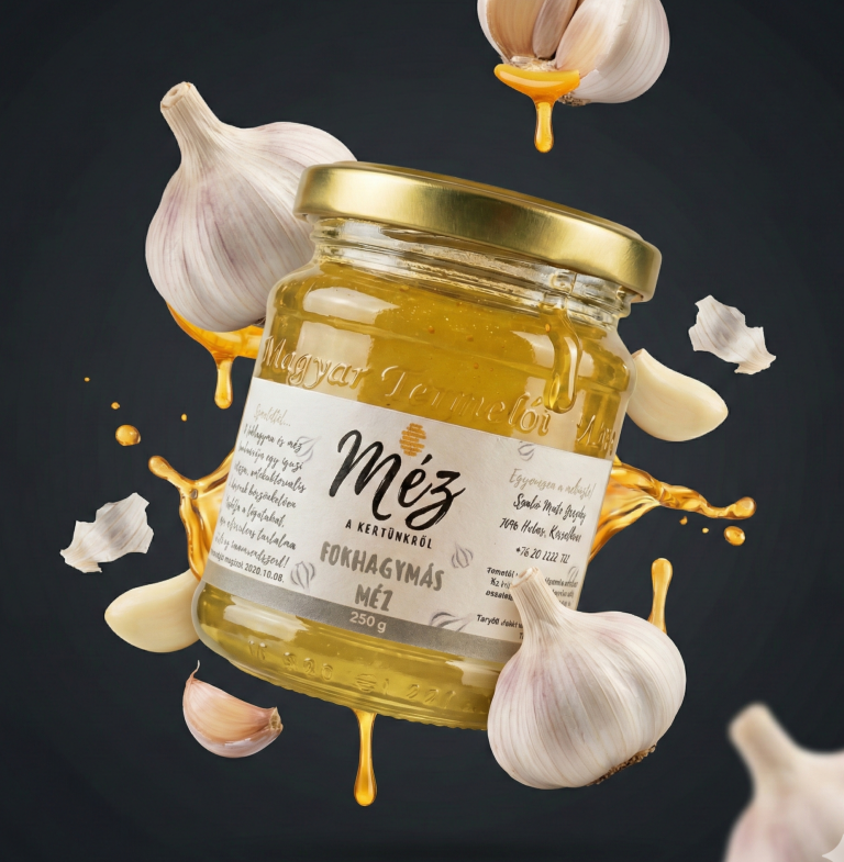 Fokhagymás méz